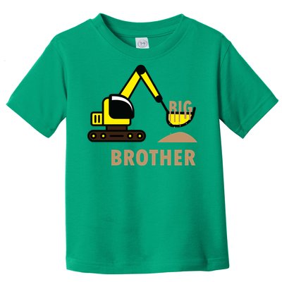 Big Brother Tractor Toddler T-Shirt