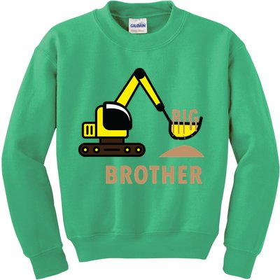 Big Brother Tractor Kids Sweatshirt