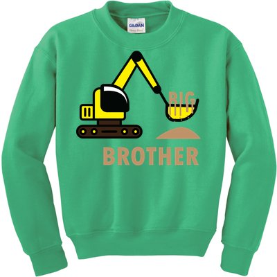 Big Brother Tractor Kids Sweatshirt