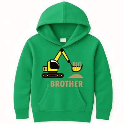 Big Brother Tractor Kids Hoodie