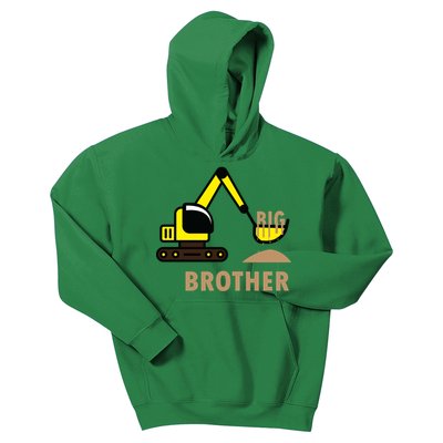 Big Brother Tractor Kids Hoodie