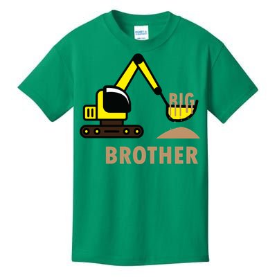 Big Brother Tractor Kids T-Shirt