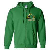 Big Brother Tractor Full Zip Hoodie