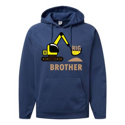 Big Brother Tractor Performance Fleece Hoodie