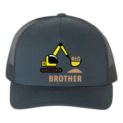 Big Brother Tractor Yupoong Adult 5-Panel Trucker Hat