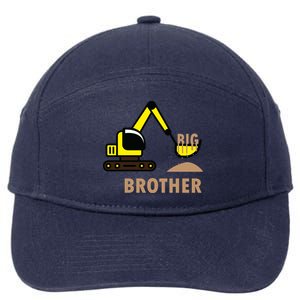 Big Brother Tractor 7-Panel Snapback Hat