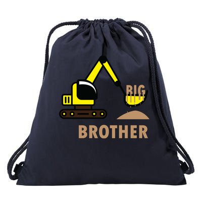 Big Brother Tractor Drawstring Bag