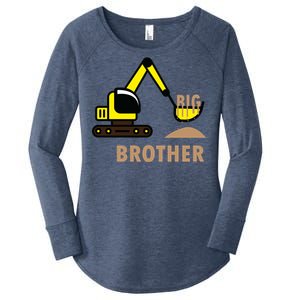 Big Brother Tractor Women's Perfect Tri Tunic Long Sleeve Shirt