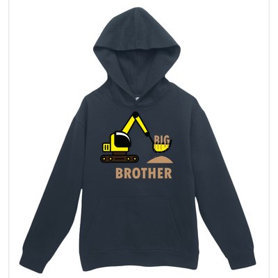 Big Brother Tractor Urban Pullover Hoodie