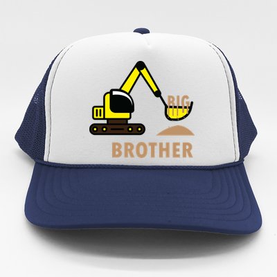 Big Brother Tractor Trucker Hat