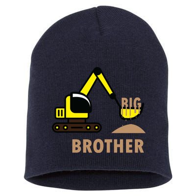 Big Brother Tractor Short Acrylic Beanie