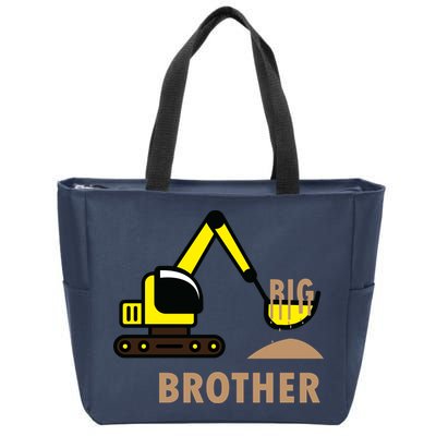 Big Brother Tractor Zip Tote Bag