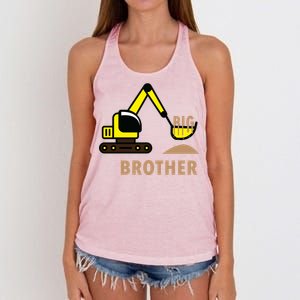 Big Brother Tractor Women's Knotted Racerback Tank