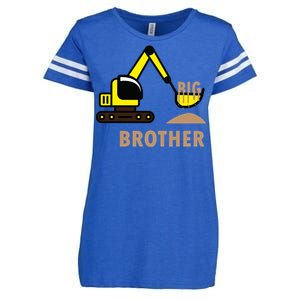 Big Brother Tractor Enza Ladies Jersey Football T-Shirt