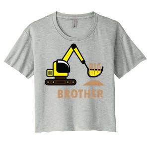 Big Brother Tractor Women's Crop Top Tee