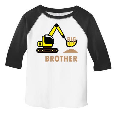 Big Brother Tractor Toddler Fine Jersey T-Shirt