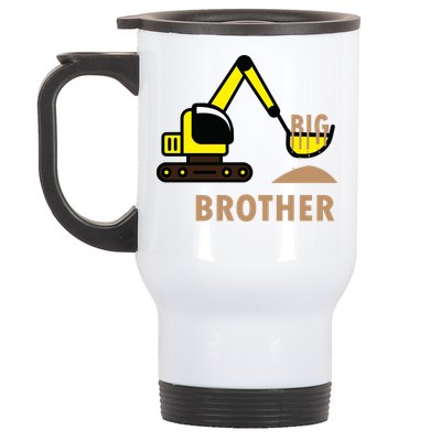 Big Brother Tractor Stainless Steel Travel Mug