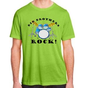 Big Brothers Rock Band Drum Set Adult ChromaSoft Performance T-Shirt