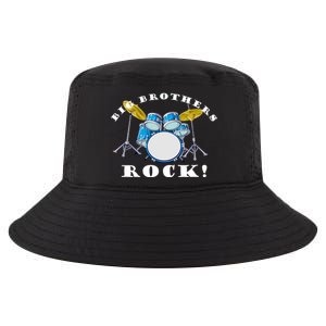 Big Brothers Rock Band Drum Set Cool Comfort Performance Bucket Hat