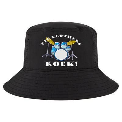 Big Brothers Rock Band Drum Set Cool Comfort Performance Bucket Hat