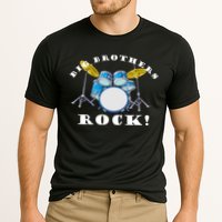 Big Brothers Rock Band Drum Set Cooling Performance Crew T-Shirt