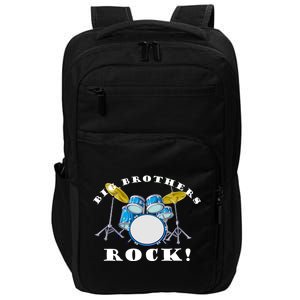 Big Brothers Rock Band Drum Set Impact Tech Backpack