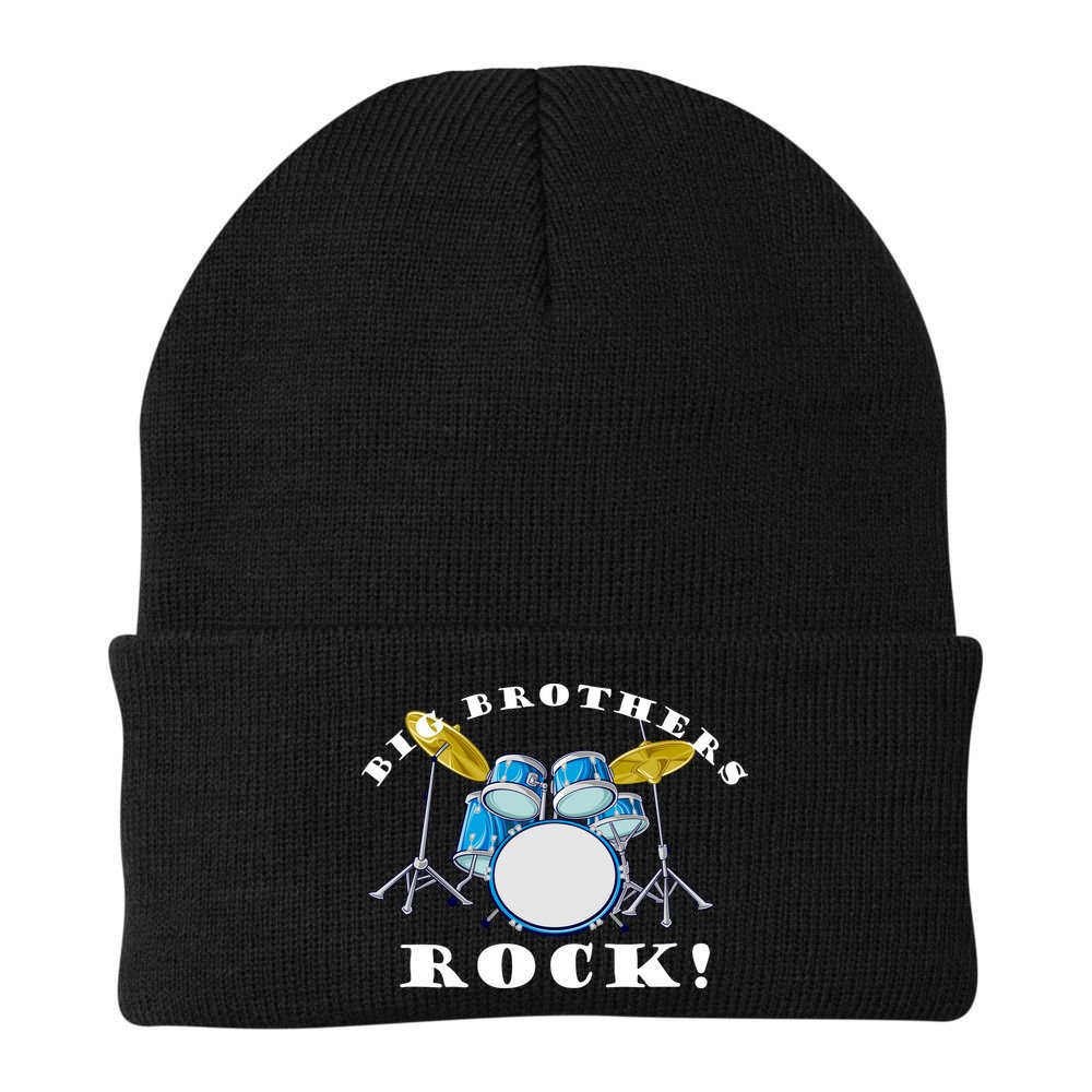 Big Brothers Rock Band Drum Set Beanie