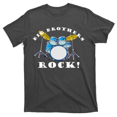 Big Brothers Rock Band Drum Set T-Shirt