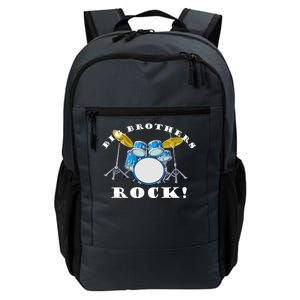 Big Brothers Rock Band Drum Set Daily Commute Backpack