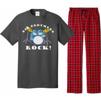 Big Brothers Rock Band Drum Set Pajama Set