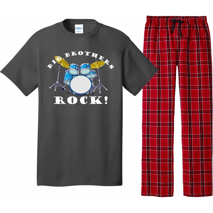 Big Brothers Rock Band Drum Set Pajama Set