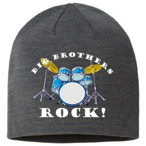 Big Brothers Rock Band Drum Set Sustainable Beanie