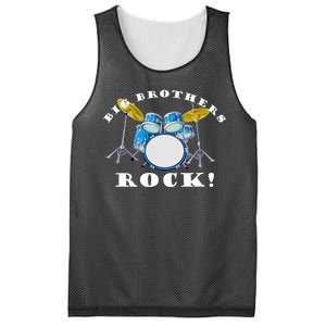 Big Brothers Rock Band Drum Set Mesh Reversible Basketball Jersey Tank