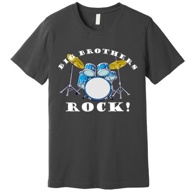 Big Brothers Rock Band Drum Set Premium T-Shirt
