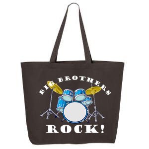 Big Brothers Rock Band Drum Set 25L Jumbo Tote