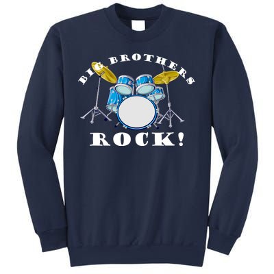 Big Brothers Rock Band Drum Set Sweatshirt