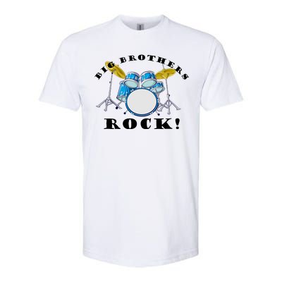 Big Brothers Rock Band Drum Set Softstyle® CVC T-Shirt