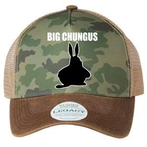 Big Chungus Funny Meme Legacy Tie Dye Trucker Hat