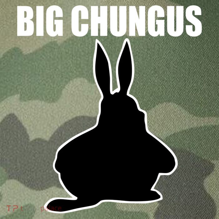 Big Chungus Funny Meme Legacy Tie Dye Trucker Hat