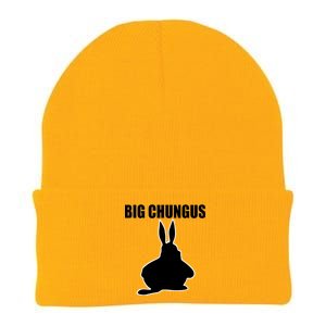 Big Chungus Funny Meme Knit Cap Winter Beanie