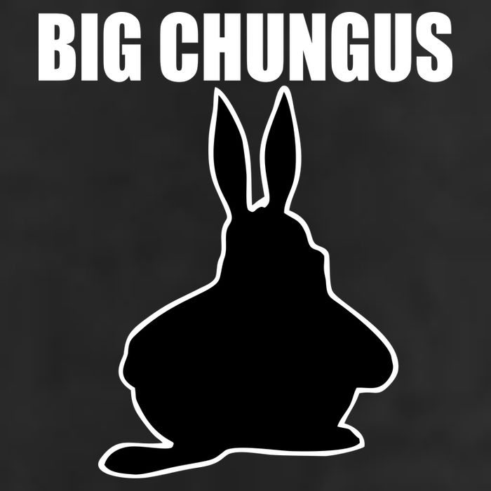Big Chungus Funny Meme Cool Comfort Performance Bucket Hat