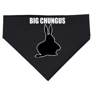 Big Chungus Funny Meme USA-Made Doggie Bandana