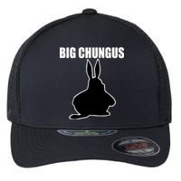 Big Chungus Funny Meme Flexfit Unipanel Trucker Cap