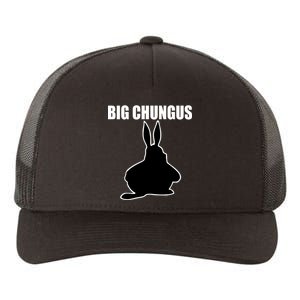 Big Chungus Funny Meme Yupoong Adult 5-Panel Trucker Hat