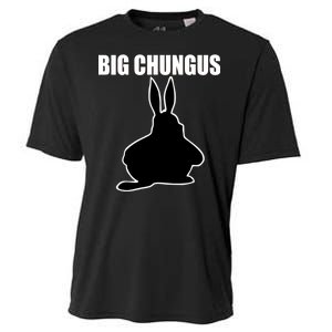 Big Chungus Funny Meme Cooling Performance Crew T-Shirt