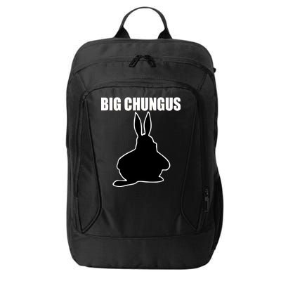 Big Chungus Funny Meme City Backpack