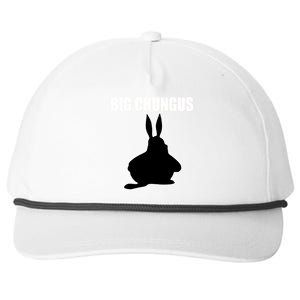 Big Chungus Funny Meme Snapback Five-Panel Rope Hat