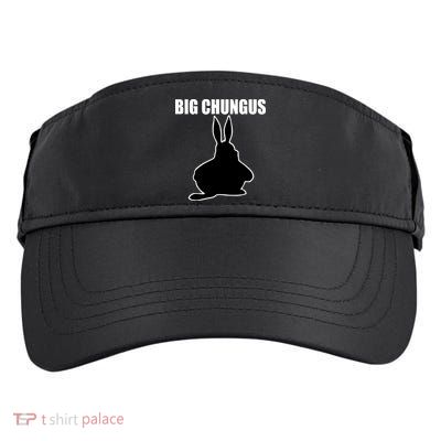Big Chungus Funny Meme Adult Drive Performance Visor
