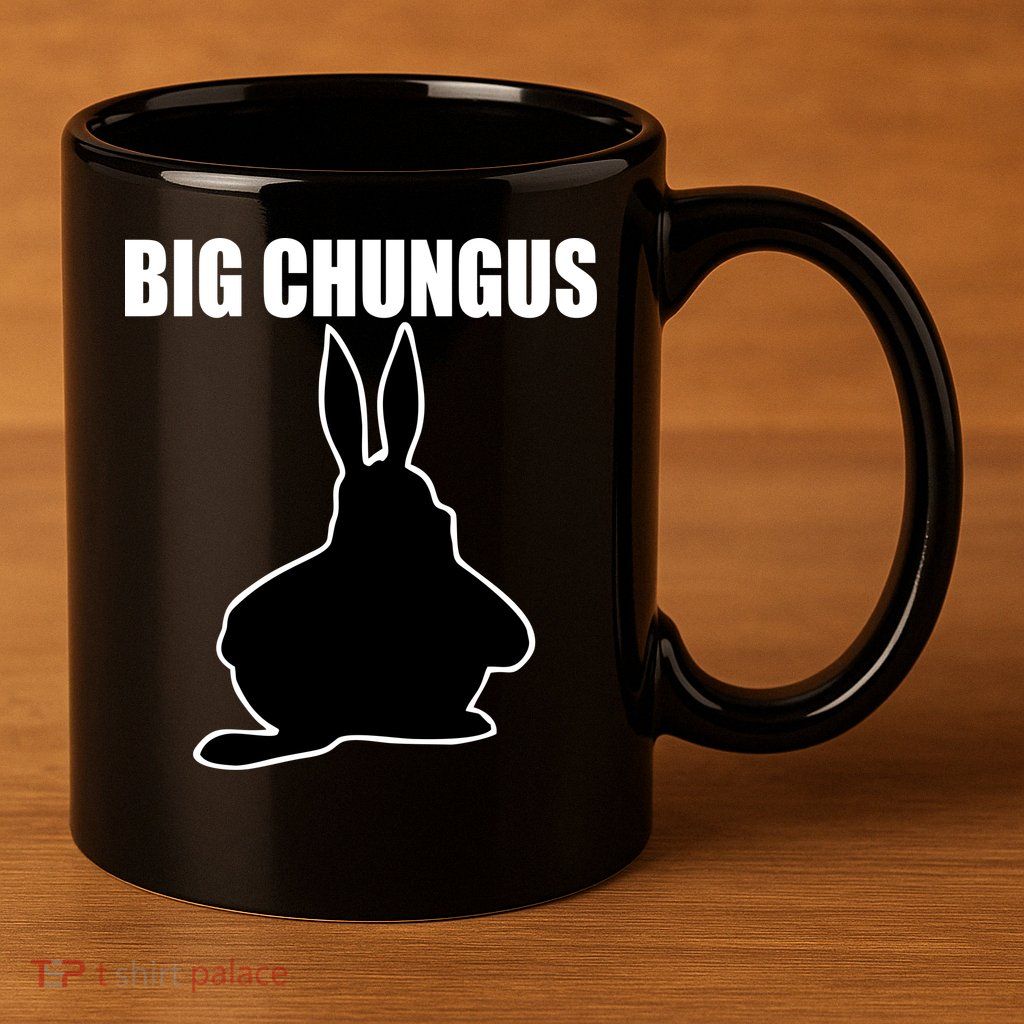 Big Chungus Funny Meme 11oz C Handle Ceramic Mug