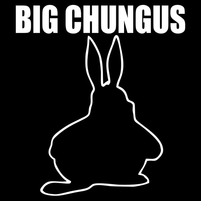 Big Chungus Funny Meme Polo